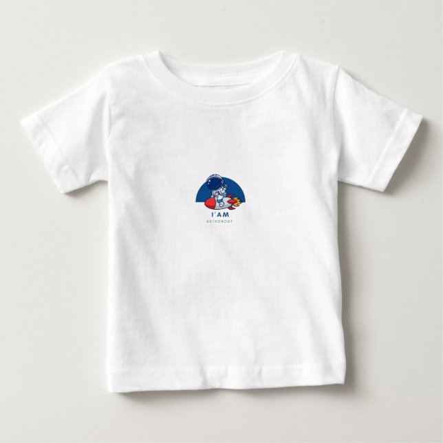 Babytröja för T-Shirt  (Framsida)