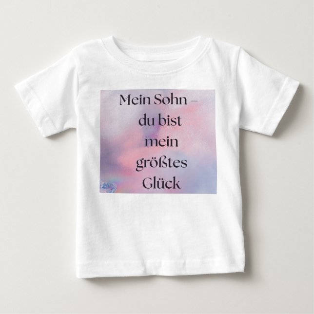 Babytröja T Shirt (Framsida)