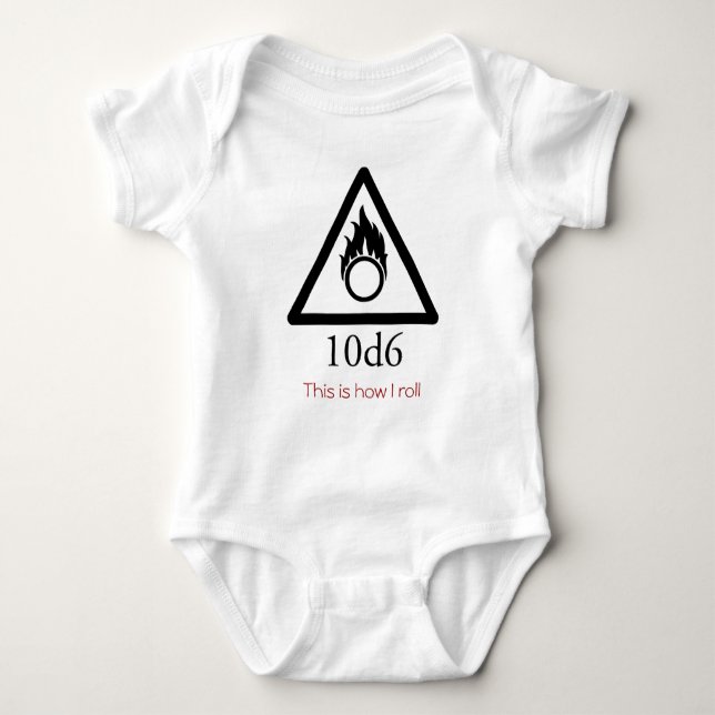 Babytrollkarl Tröja (Framsida)