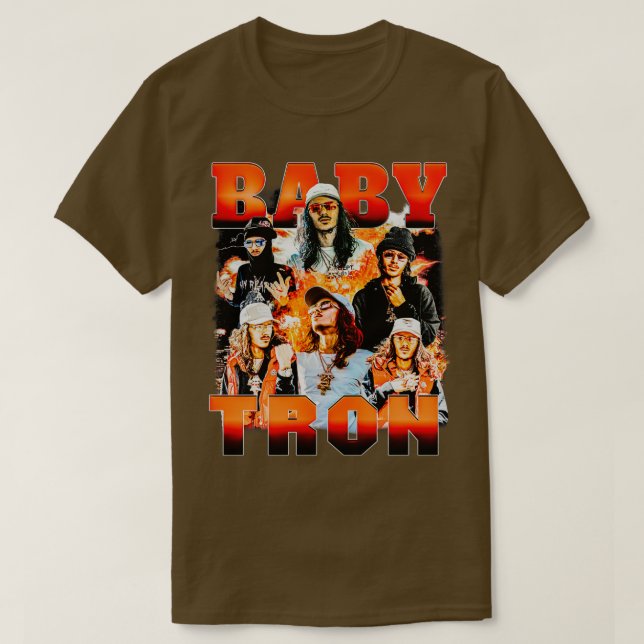 Babytron Bootleg Tee (Design framsida)