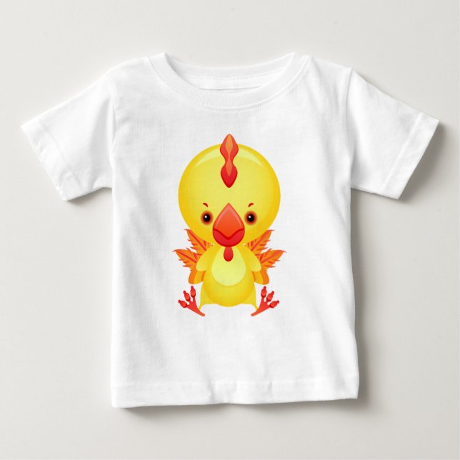 Babytupp Tee Shirt (Framsida)
