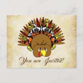babyturkeycolorsdamaskcirklar vykort