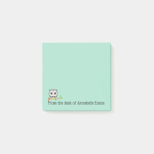 Babyuggla Post-it Block