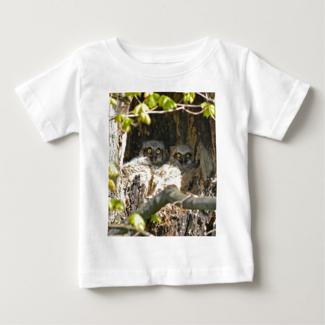 Babyugglor T Shirt (Framsida)