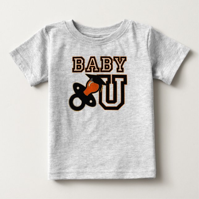 Babyuniversiteten T Shirt (Framsida)