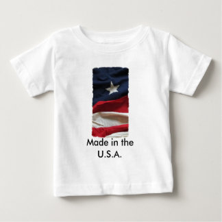 Babyutslagsplats~ som göras i USA Tee Shirt