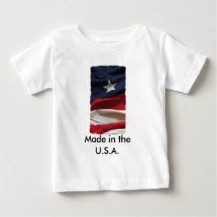 Babyutslagsplats~ som göras i USA Tröja