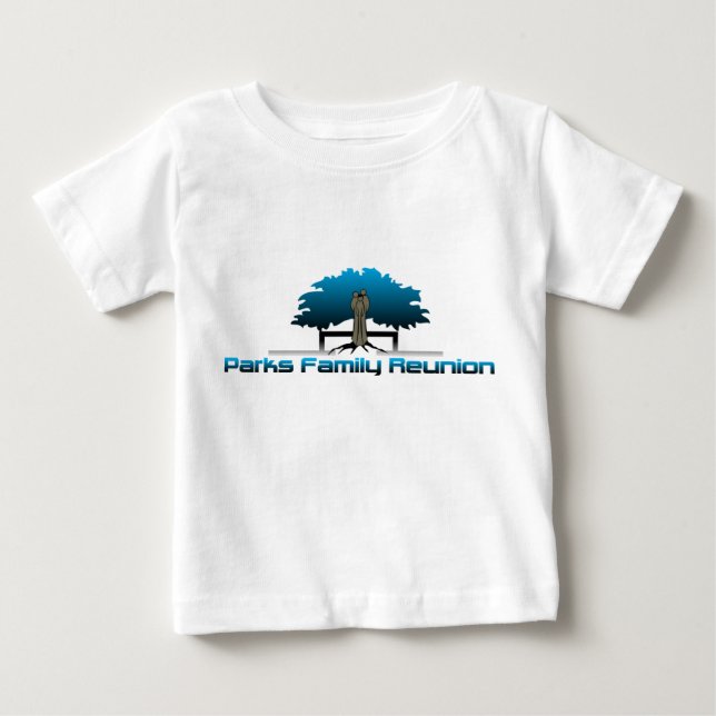 Babyutslagsplatser Tee Shirt (Framsida)