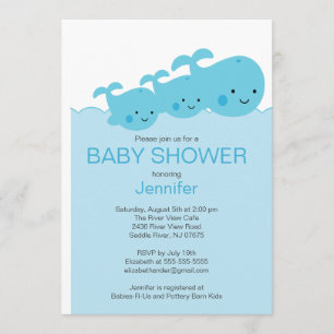 Babyval kopplar samman baby showerinbjudningar inbjudningar