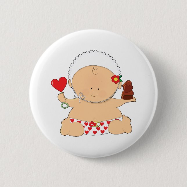 Babyvalentines Knapp (Framsida)