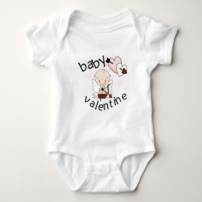 BabyvalentinTshirts och gåvor Tee Shirt (Framsida)