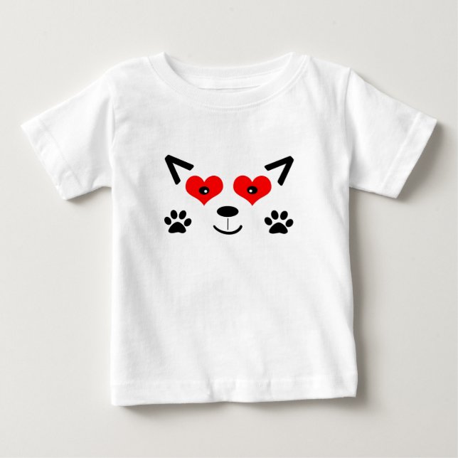 Babyvarg T-shirt (Framsida)