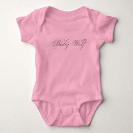 BabyvargBodysuit med Tutukjolen T-shirt