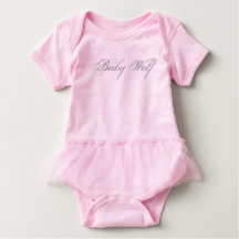 BabyvargBodysuit med Tutukjolen