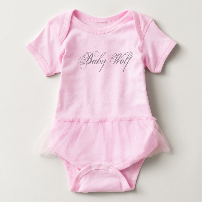 BabyvargBodysuit med Tutukjolen Tee (Framsida)