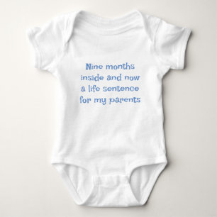 Babyväst med slogan t shirt