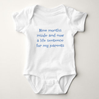 Babyväst med slogan t shirt