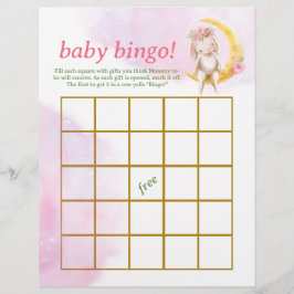 Babyvilt i baby Bingo & Namn Tävling Reklamblad