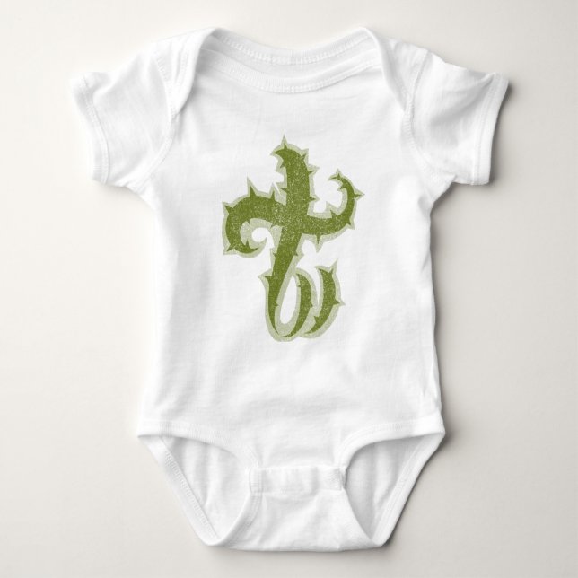 Babyvintagekaktus Tee Shirt (Framsida)