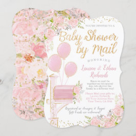 Babyvisningsprogram efter e-post inbjudningar