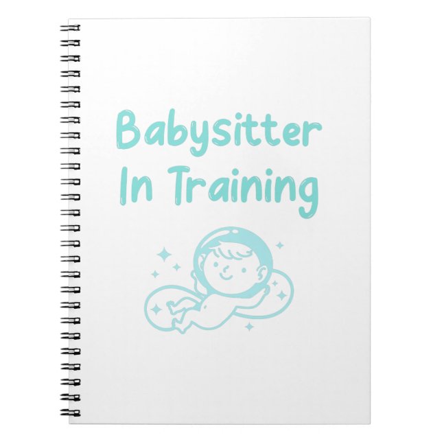 Babyvvakt Anteckningsbok (Framsidan)