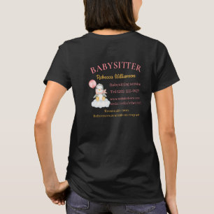 Babyvvakt Cute Penguin Business T Shirt