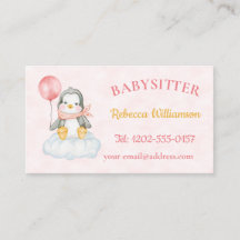 Babyvvakt Cute Penguin