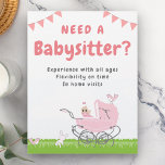 Babyvvakt Flyer<br><div class="desc">Skeppsbonden. Anpassa den med din egen text och sprida ord.</div>