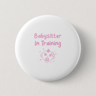 Babyvvakt Knapp