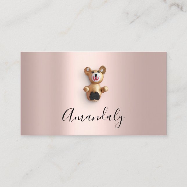 Babyvvakt Professionell Child Daycare Beer Visitkort (Framsida)