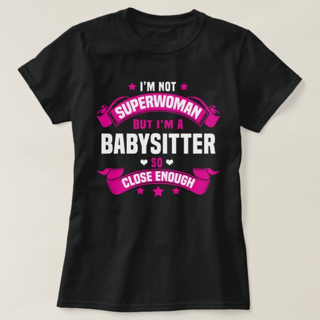 Babyvvakt T Shirt (Design framsida)