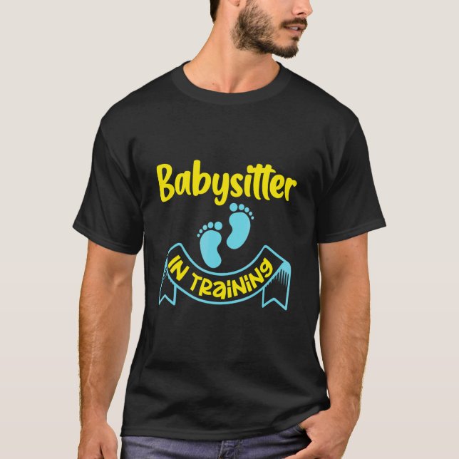 Babyvvakt T Shirt (Framsida)