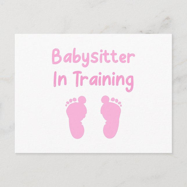 Babyvvakt Vykort (Framsida)