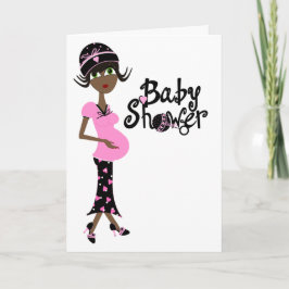 Babyvykort Inbjudan