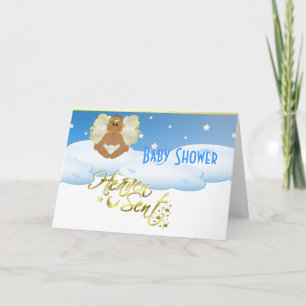 Babyvykort Inbjudan