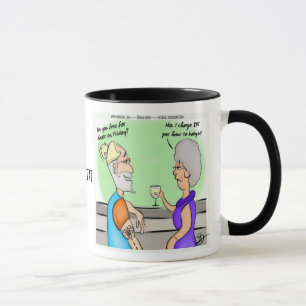 Babywatch Combo Mugg