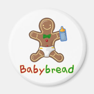 BabywoodPepparkaksgubbe Magnet