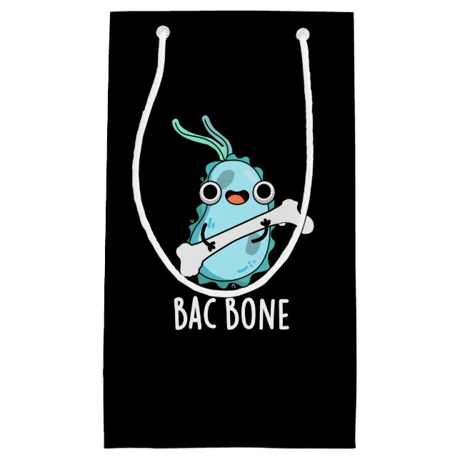 Bac Bone Funny Bacteria Pun (Framsidan)
