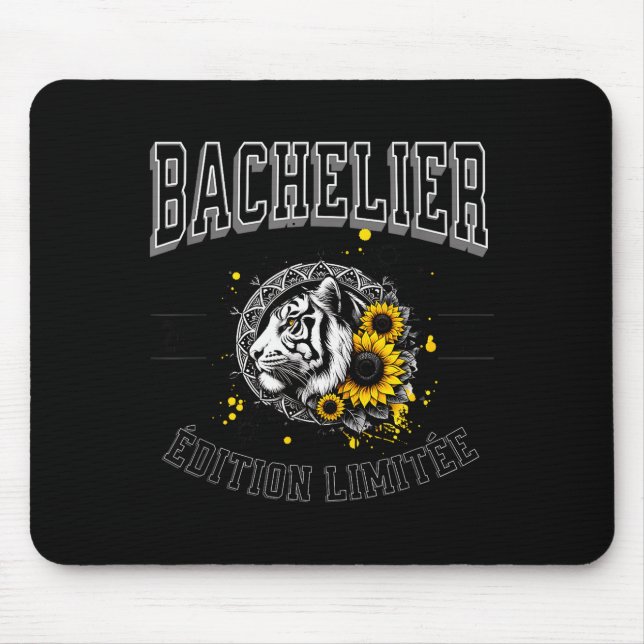 Bac Diploma 2025 Tiger Limited Edition New Bachelo Musmatta (Framsidan)