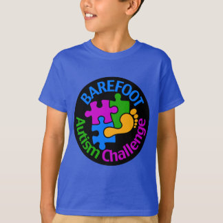 Bac-unge Hanes TAGLESS® T-tröja (vågrät) T-shirt