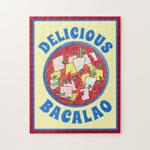Bacalao Puerto Rican Cuisine Salted Cod Fish Stew Pussel