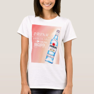 Bacardi varma färger t shirt