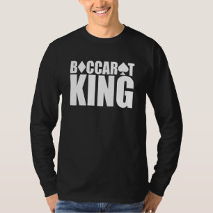 Baccarat Roligt Baccarat Cards Games-Baccarat Is T Shirt