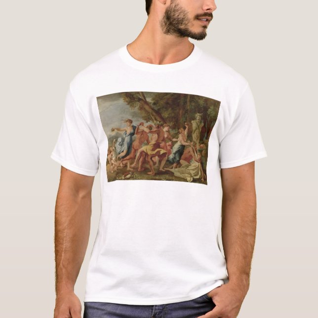 Bacchanal för en Herm, c.1634 Tröja (Framsida)