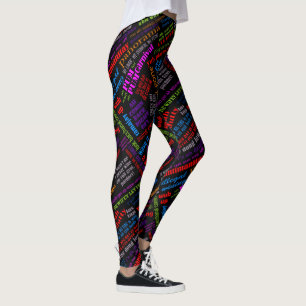 Bacchanal i De Carnival2 Leggings