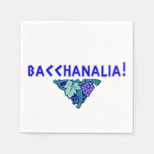 Bacchanalia! Pappersservett