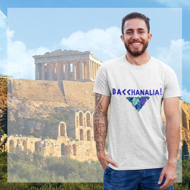 Bacchanalia! T-shirt (Skapare uppladdad)