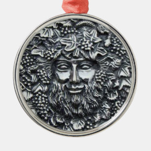 Bacchus 1 julgransprydnad metall