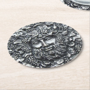 Bacchus 1 underlägg papper rund