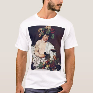 Bacchus av Michelangelo Merisi Da Caravaggio Tee